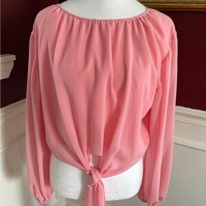 Leyden Soft Pink Women's Blouse